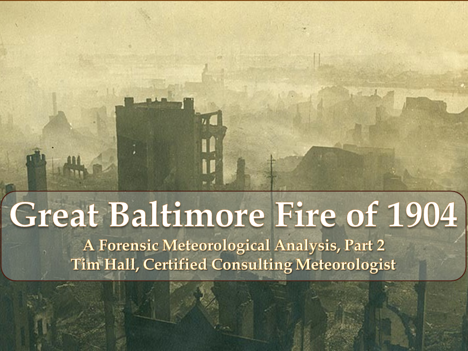 Baltimore Fire of 1904