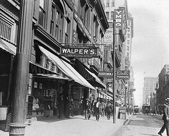 Baltimore and Chase St., c. 1900